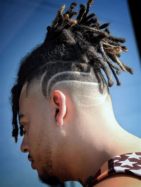 taper fade dreads|types of dreads with fades.